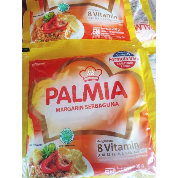 

Margarin Simas Palmia 200gr