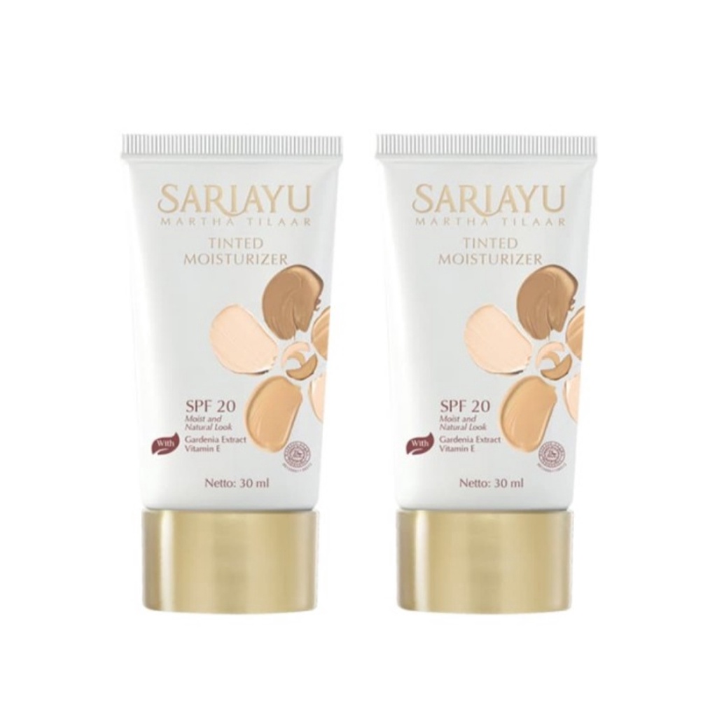 Sariayu tinted moisturizer