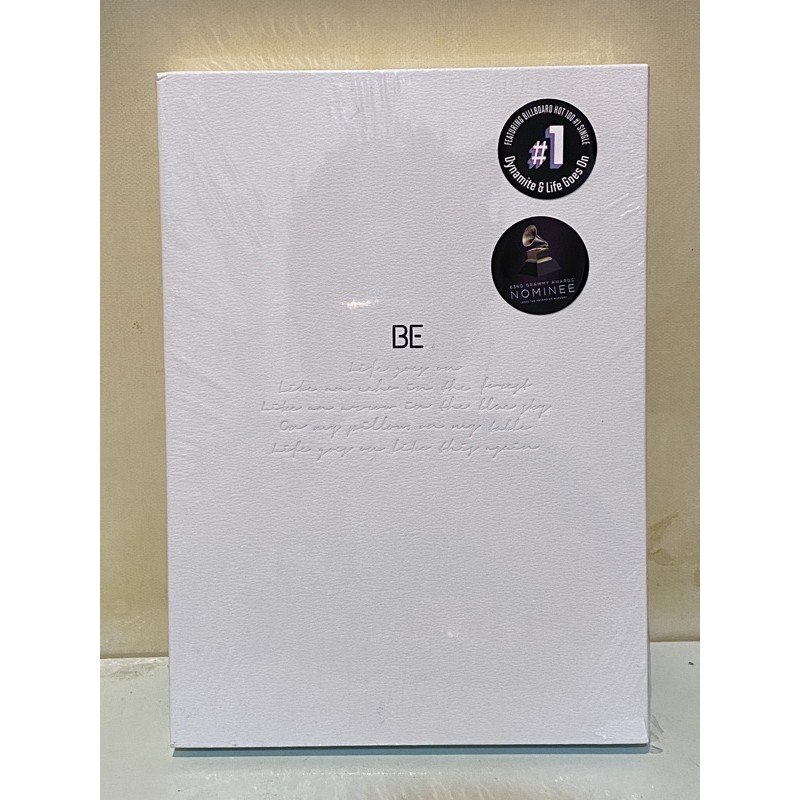 BTS BE Essential Album Sealed
