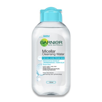 Jual GARNIER Micellar Cleansing Water - for Oily, Acne-Prone Skin 125ml  Indonesia|Shopee Indonesia