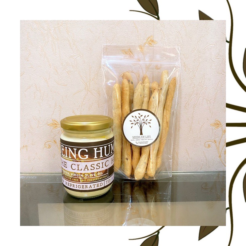 

Classic Hummus Set Stick Crunchies (Original,Cheese,Herbs)