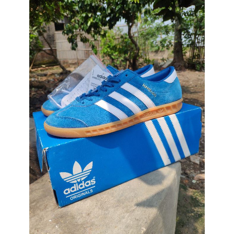 adidas hamburg blue bird 6.5uk BNIB not adidas blackburn spzl liverpool berlin broomfield samba og