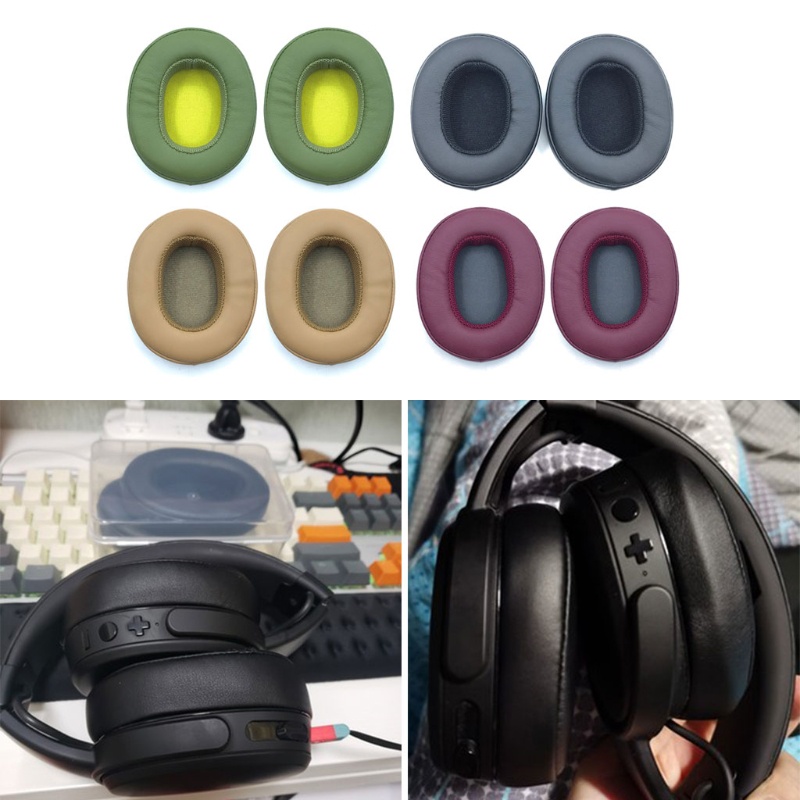 Bt Elastis EarPads Cover Untuk Penghancur 3.0 Wireless HESH3 Headphone Ear Cushion