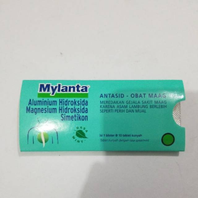 Mylanta tablet