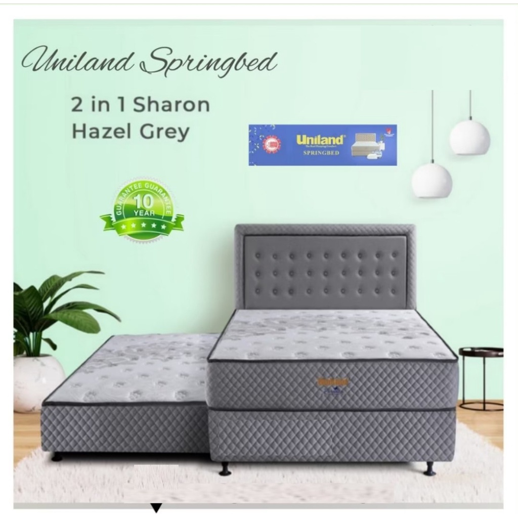 Bed Set 2 in 1 Uniland Parasdise Sharon