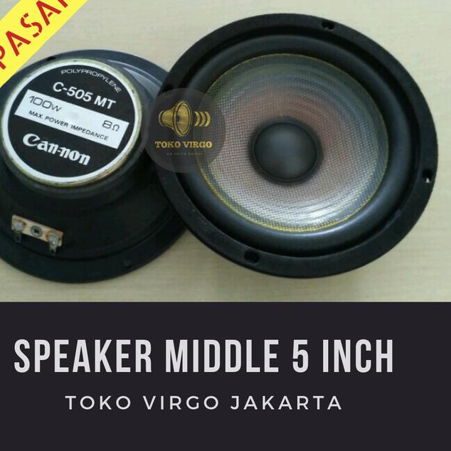 SEPASANG Middle 5" 100 watt I Spiker Middle 5 inch C 505 MT