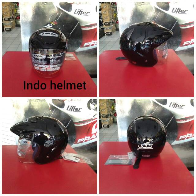 HELM INK CX 22 BLACK METALIK ORIGINAL INK CX 22