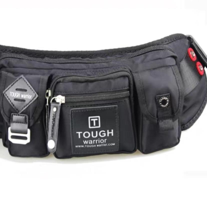 ➼ TAS PINGGANG ORIGINAL TOUGH WARRIOR 5031 WAISTBAG TOUGH WARRIOR 5031 TAS SELEMPANG PINGGANG TOUGH 