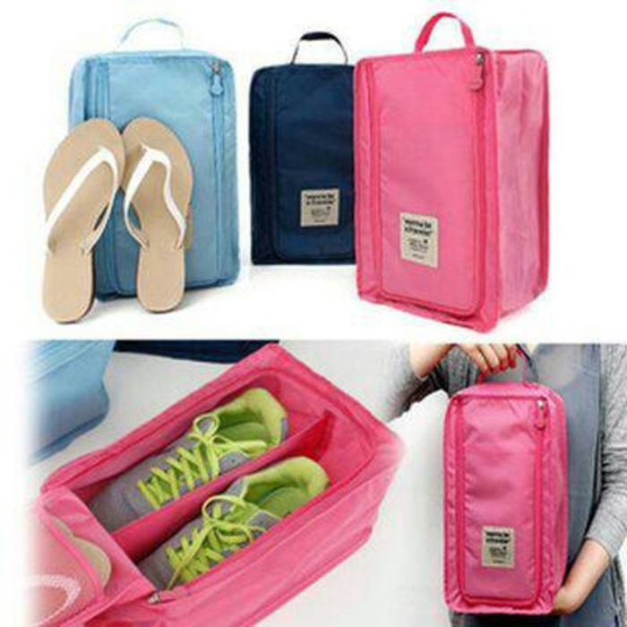 Monopoly Tas Sepatu Organizer Pouch Travel