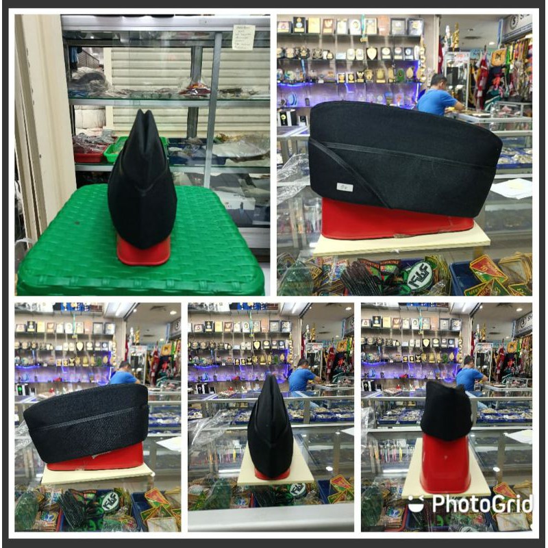 TOPI MUT JAKSA PRIA GOLONGAN 2/BIVAK JAKSA