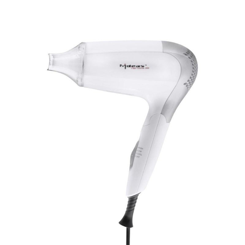 Mideas Hair Dryer Mini Lipat FD 2000 600W / Pengering Rambut Traveling