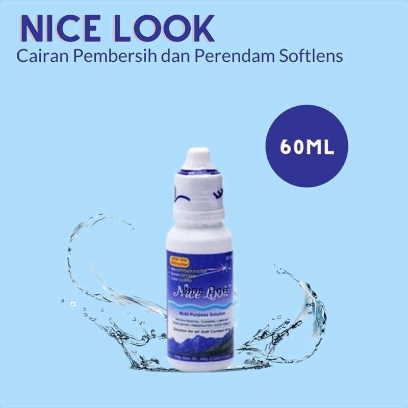 CAIRAN SOFTLENS I LOOK 60 ML | PURE N SOFT 60ML | NICE LOOK 60ML - SOL-8