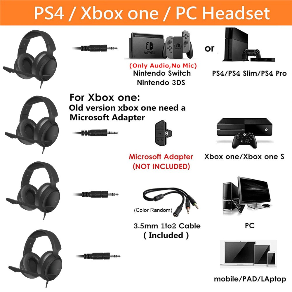 no mic ps4