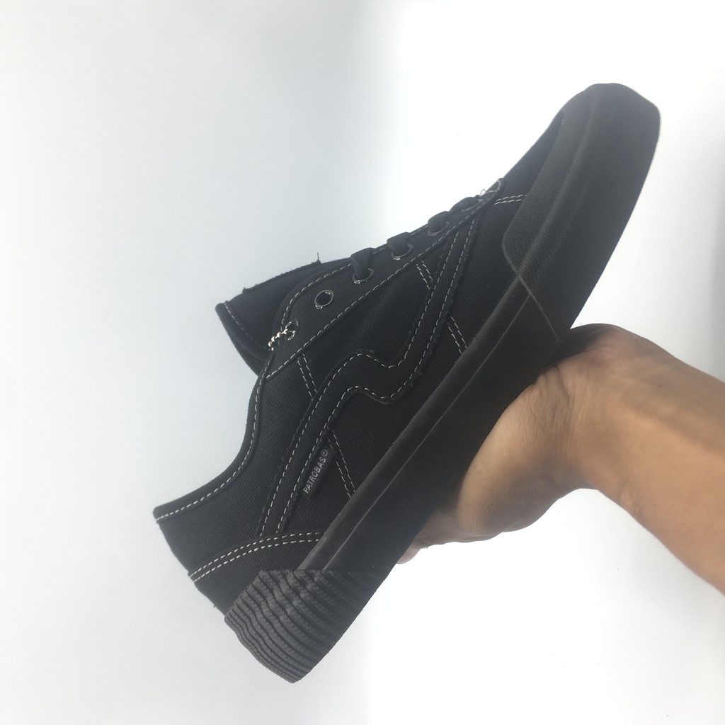 Patrobas Equip All Black Low