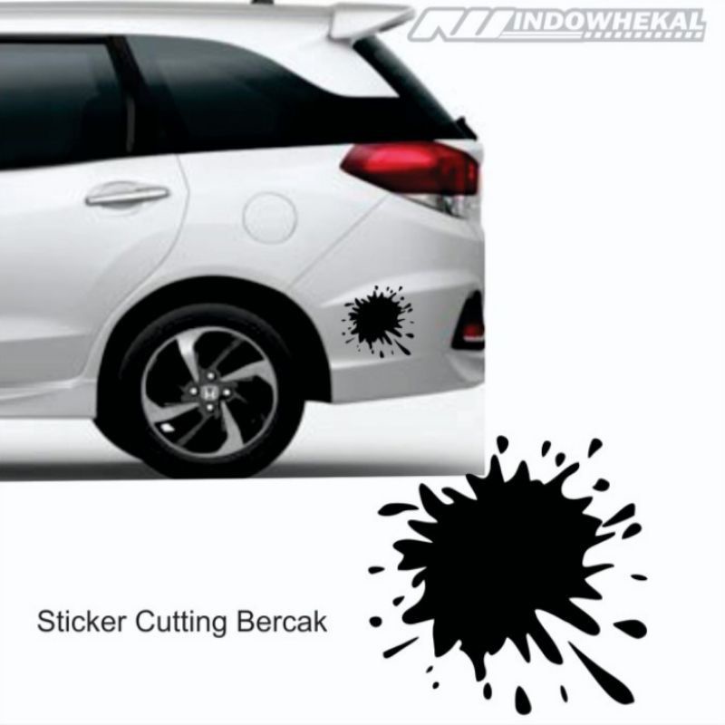 

STICKER CUTTING BERCAK CROT