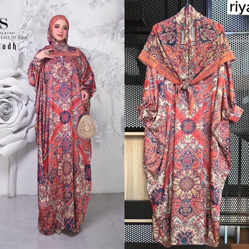 Kaftan Raya Premium by Jawhara Syari | The Middle East of Raya