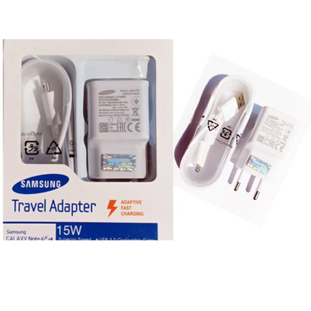 Charger Samsung Adapter Casan 15W 5V 2A Casan TC Original Type Micro USB V8