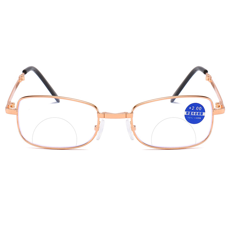 Kacamata Presbyopia Multifungsi Anti Blue Light Model Lipat