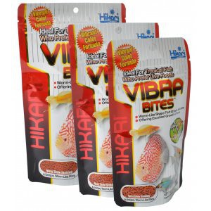 Hikari Vibra Bites 35gr 35g 35 g gr gram Vibrabites Makanan Ikan Hias