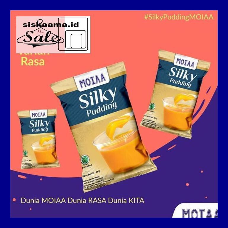 

A40D0Yh Moiaa | Moiaa Silky Puding | Puding Sutra | Puding Susu | 100 Gram D50Tr40V