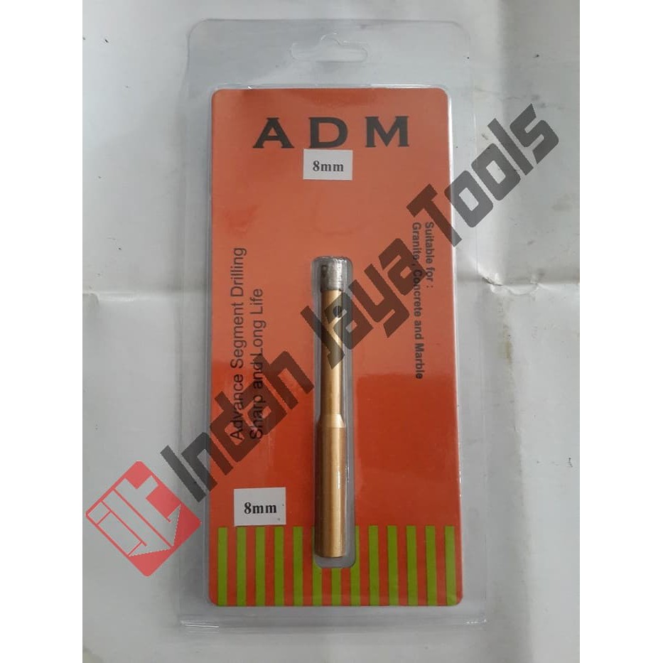 Mata Bor Granit 8 mm ADM / Mata Bor Marmer / Diamond Core Drill