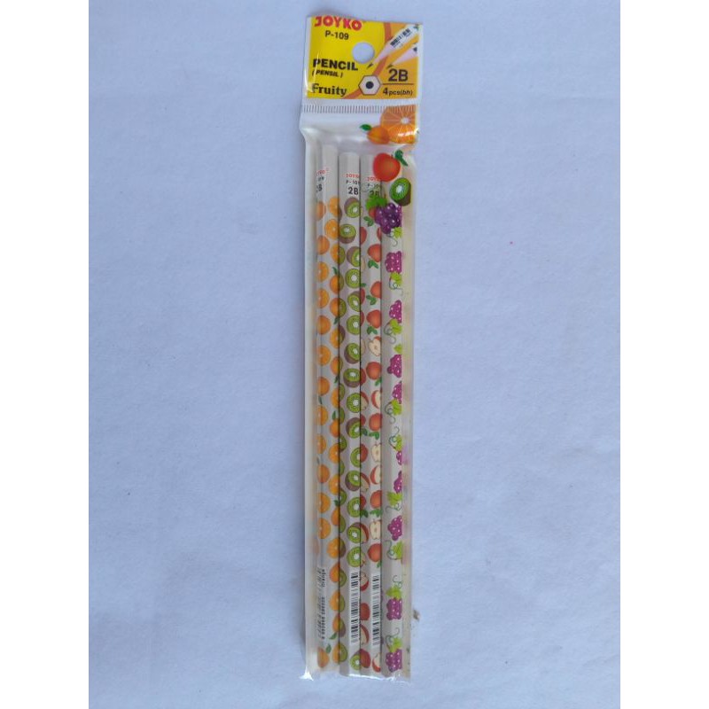 

pensil joyko 2B p-109 fruity