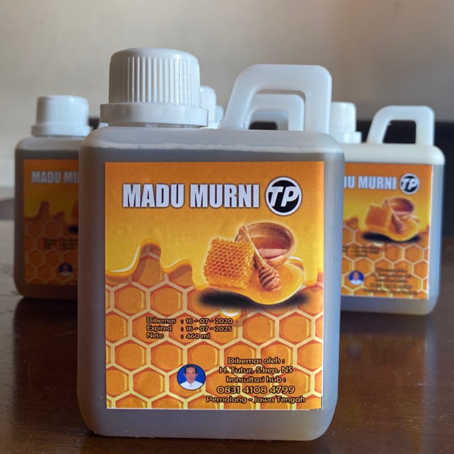 

Madu Murni Asli 100% | Bunga Kopi (460ml)