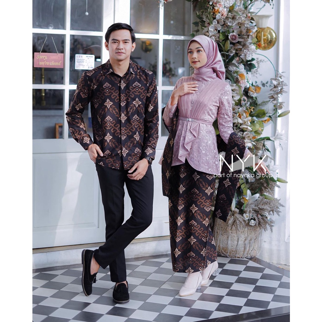 NEW ARRIVAL | SET KEBAYA COUPLE ARETHA KEBAYA KONDANGAN LAMARAN KEBAYA WISUDA | SERAGAM BRIDESMAID TERBARU | SET COUPLE KEBAYA BROKAT