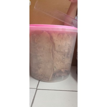 

peyek kacang toples 10liter