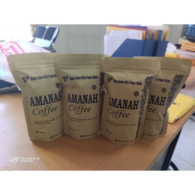 

amanah coffee