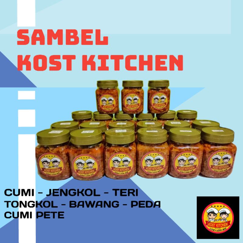 

Sambel Teri Kost Kitchen