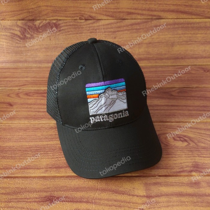 DISKON HARGA trucker hat patagonia topi patagonia AR259