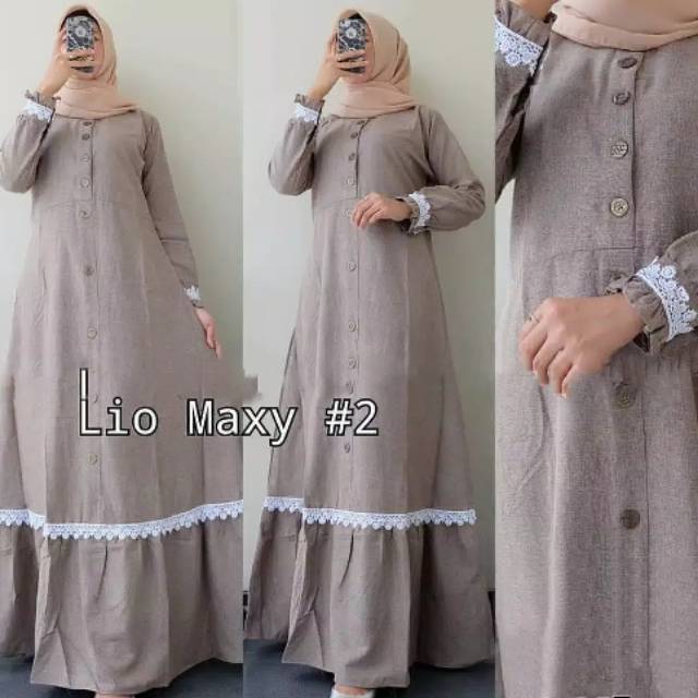 Lio Maxy | Gamis Abaya