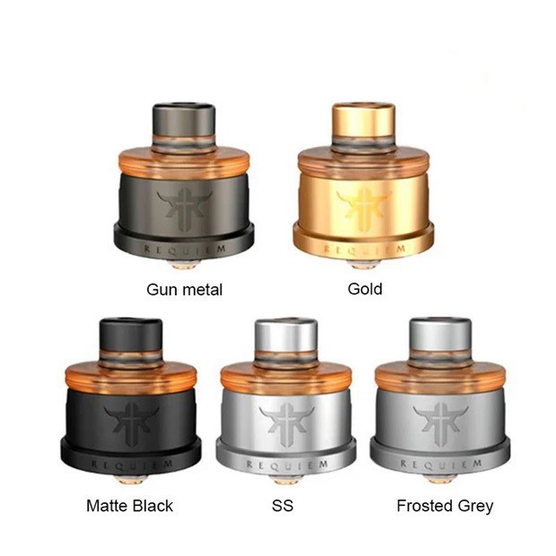 VANDY VAPE Requiem RDA 22mm AUTHENTIC