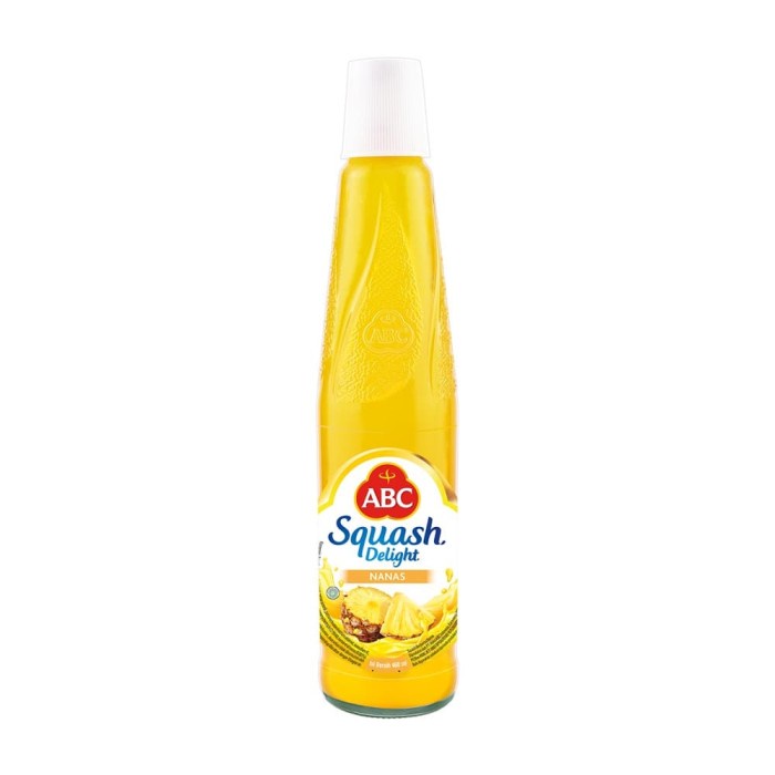 

nh201dd Abc Sirup Squash Delight Nanas 460 Ml Ds201Fs