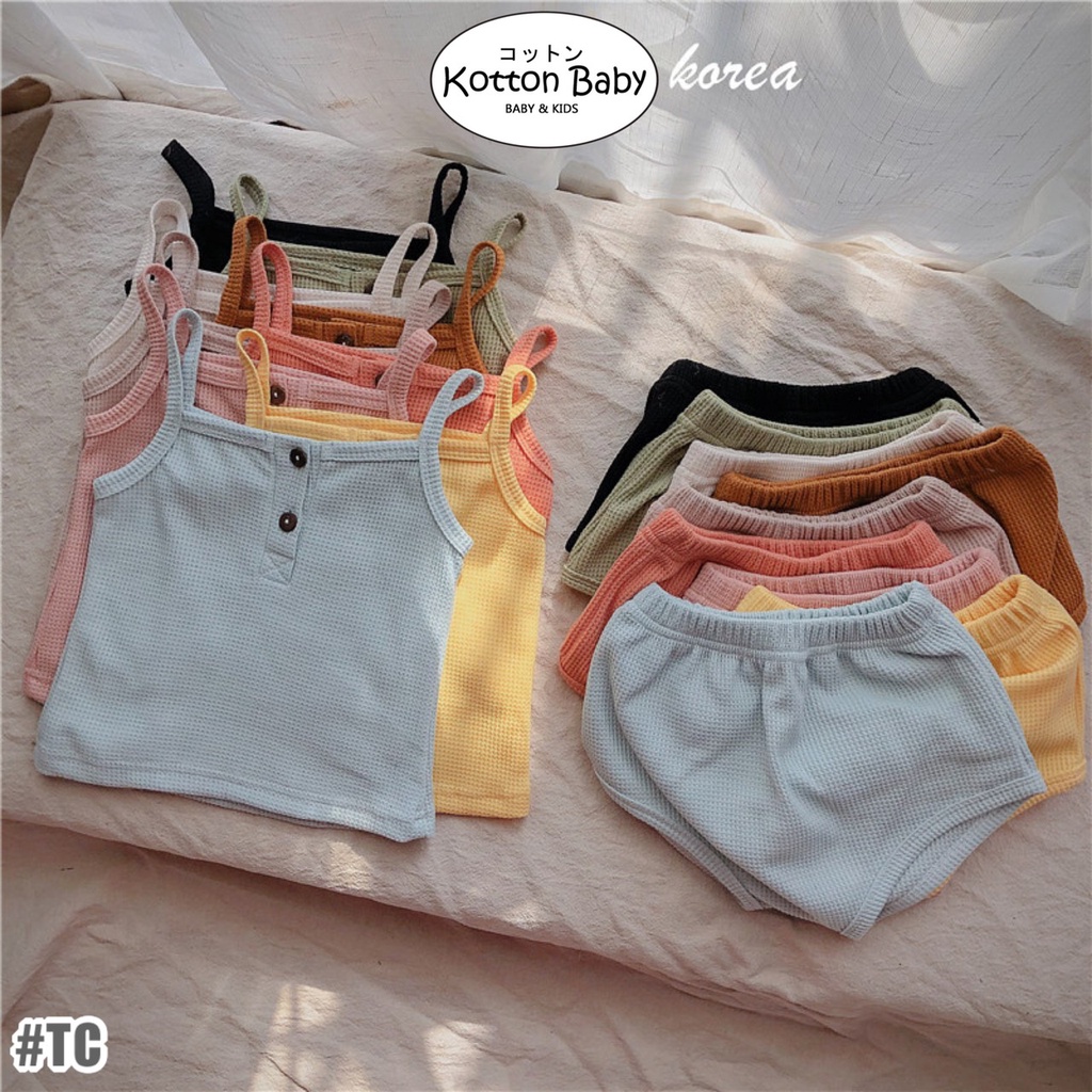 0-3 thn || SETELAN KAOS + CELANA (1 set) ANAK CASUAL BAJU TIDUR CASUAL PIYAMA catalog CTDD TC