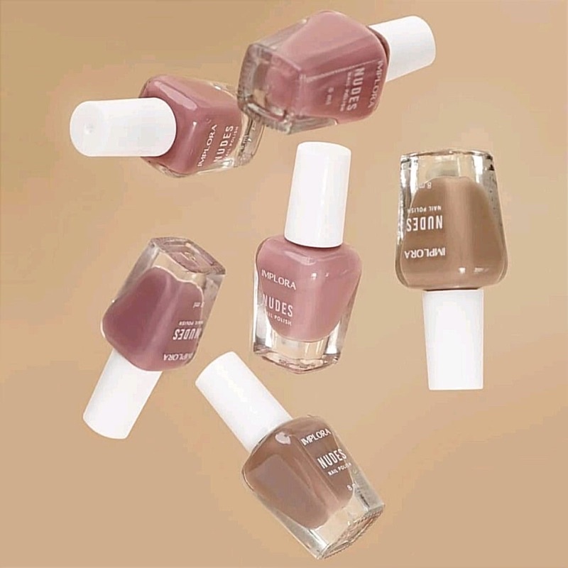 IMPLORA NAIL POLISH |kutex 1 BOX isi 6 pcs|