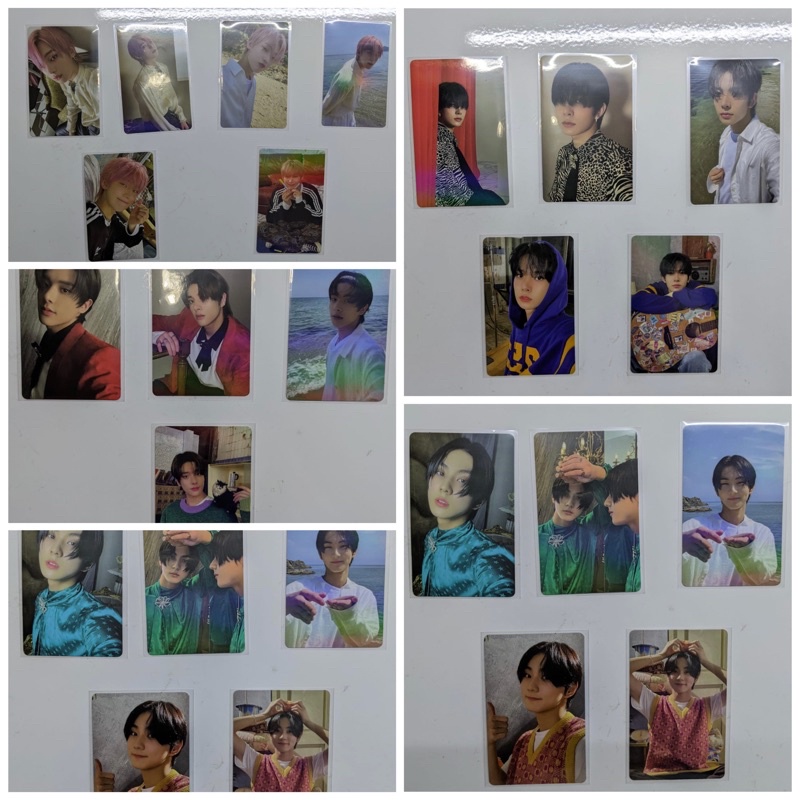 Enhypen Album Dimension Dilemma PC Set Holo Selca Scylla Odysseus Charybdis Jungwon Heeseung Jake Su