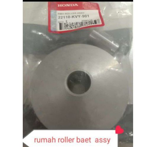 Rumah Roller Beat Kvy / rumah roller assy set beat karbu KVY