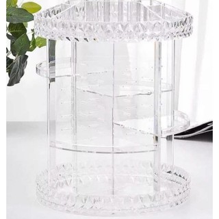 promo Rak Kosmetik Putar 360 derajat Acrylic DIAMOND promo Rak Kosmetik Putar 360 derajat Acrylic DIAMOND