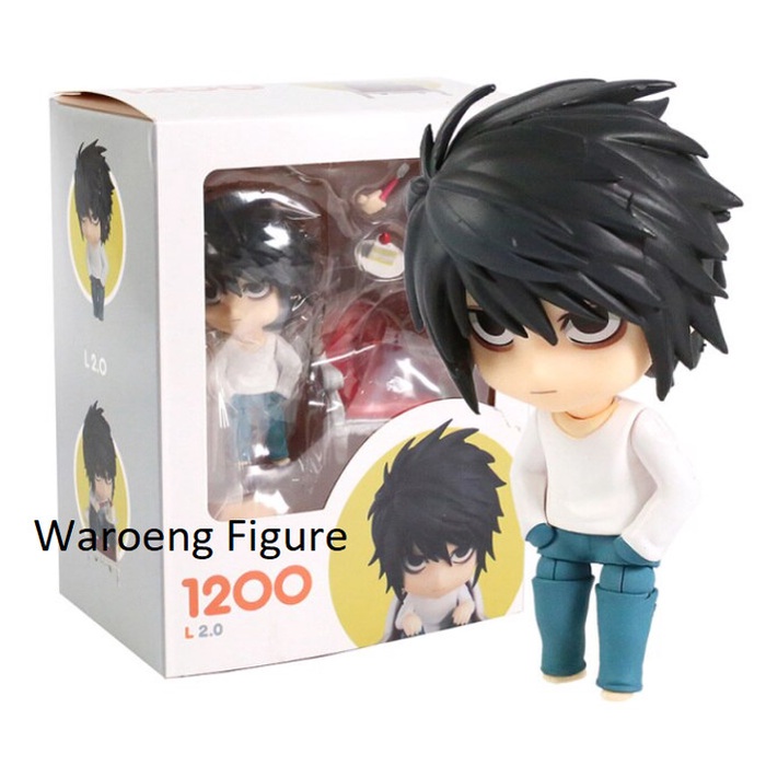 Nendoroid Deathnote L Light Yagami Action Figure - Nendo L