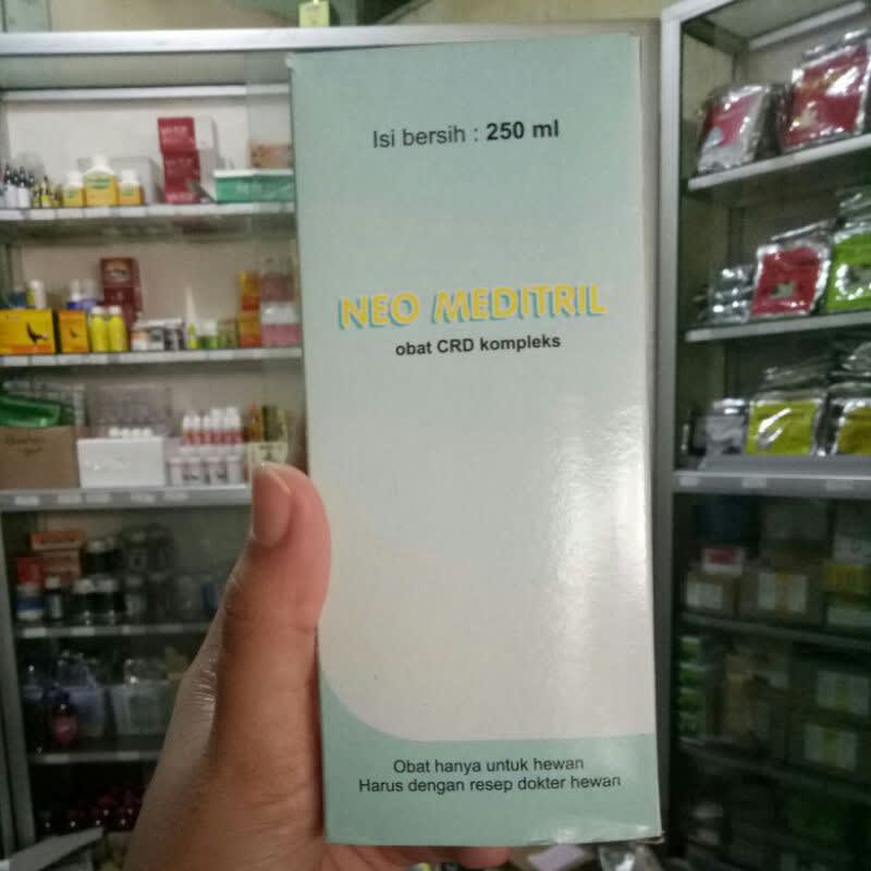 NEO MEDITRIL 250ML OBAT SNOT