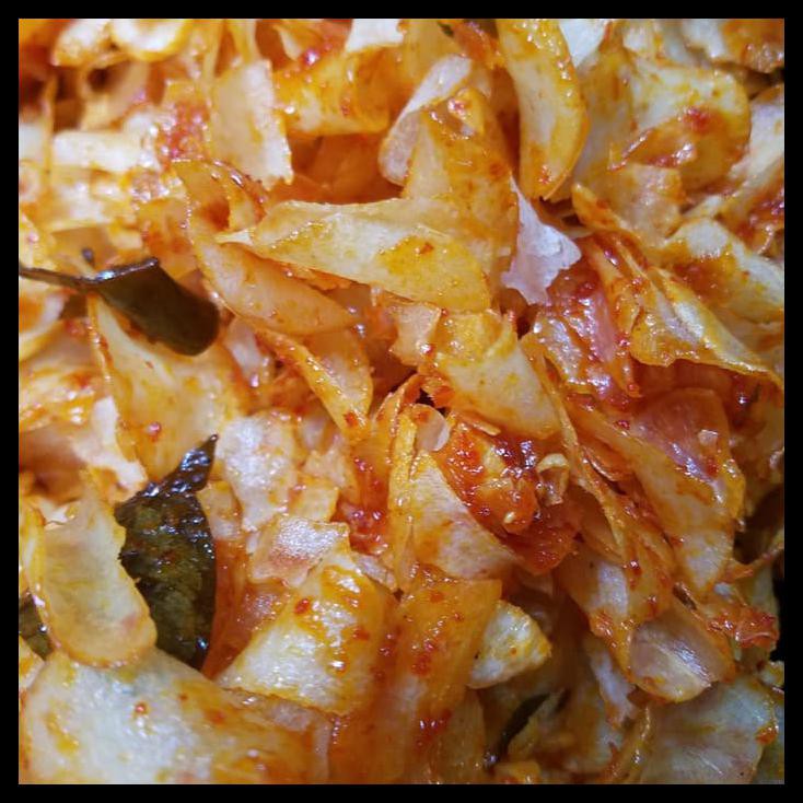 

HOT SALE Keripik singkong pedas manis terjamin