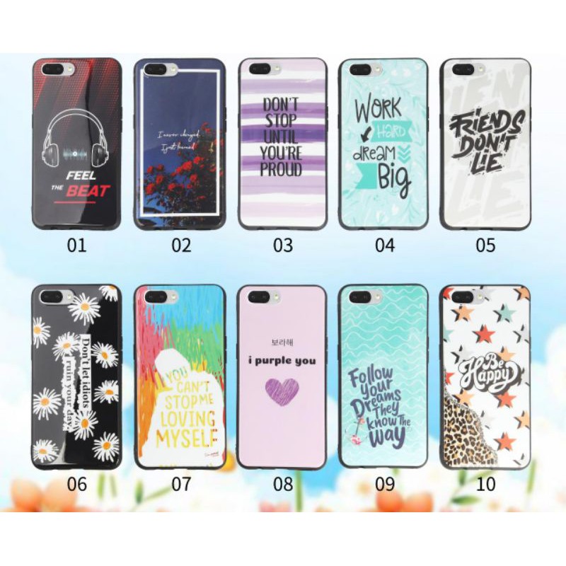 sofcase i purple you oppo A92 A72 A52 A31 F9