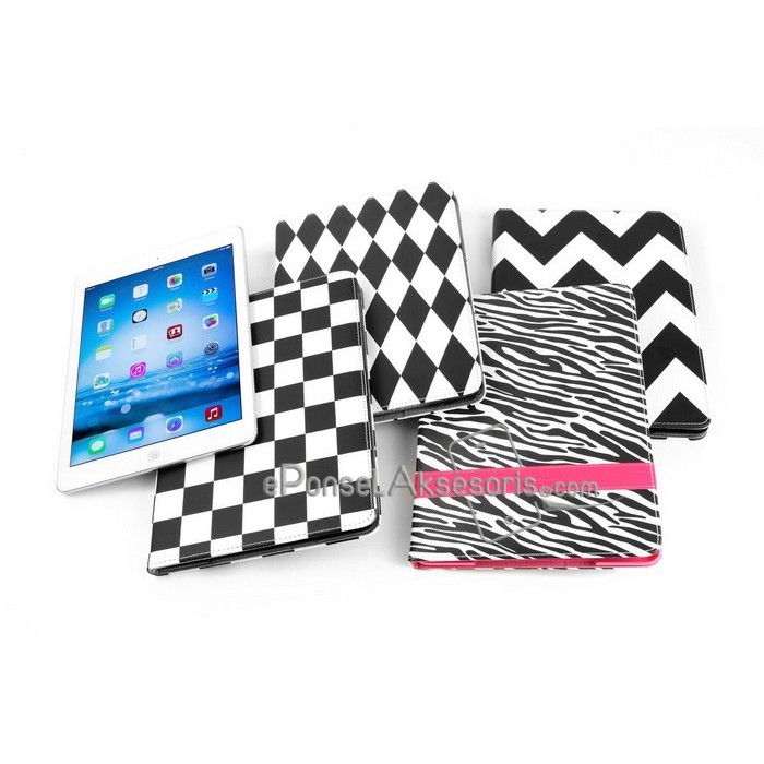 iPad Air 1 Monochrome Cover Hard Case