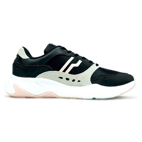 Sepatu Sneakers Wanita Piero Ergo W Black   P30151