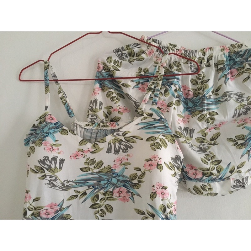 baju tidur Hot Pants cup Bra