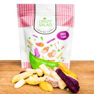 Crispy Salad Potato Healthy Chips / Snack Sehat Anak dan