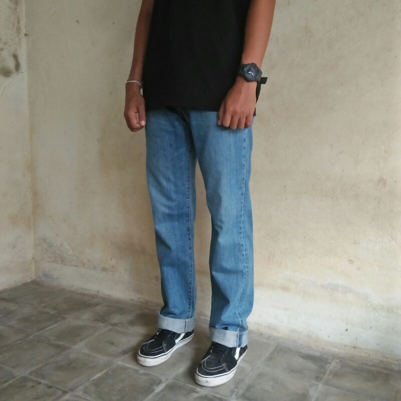 LP UNIQLO JEANS | SECOND