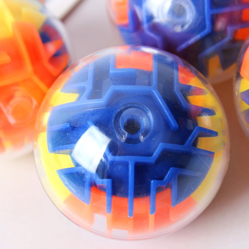 Mary 3-D Maze Walking Bead Cube Dekompresi Magic-Cube Puzzle Sensory Fidget Untuk Kecerdasan Kreatif Untuk Anak Laki-Laki G